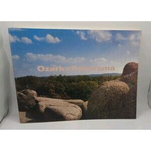 Ozarks Panorama Paperback Ozarks Writers League Elephant Rocks Cover 1st Edition